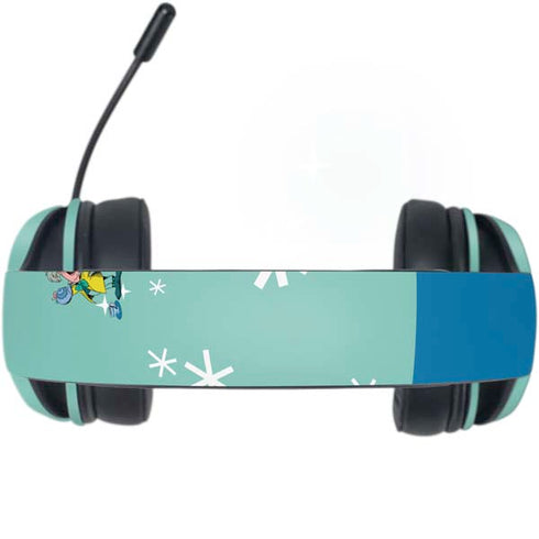 Disney Alice in Wonderland Mad Hatter Tea Party Razer Kraken X Skin